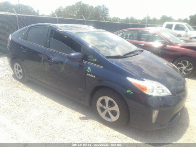 TOYOTA PRIUS 2015 jtdkn3du4f1953841