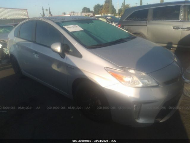 TOYOTA PRIUS 2015 jtdkn3du4f1960465