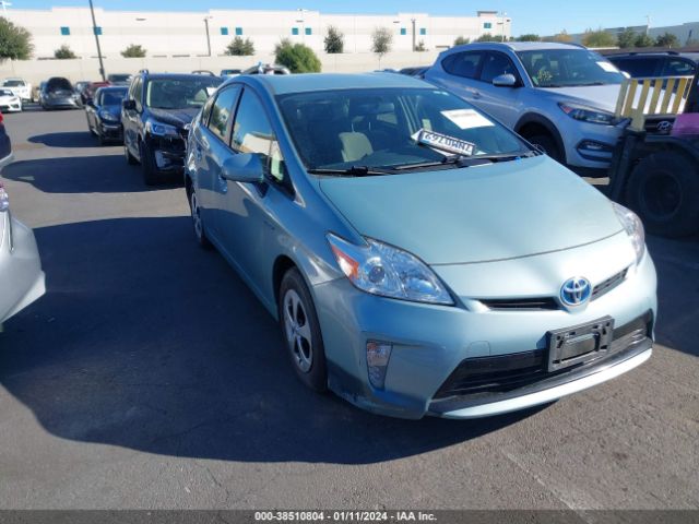 TOYOTA PRIUS 2015 jtdkn3du4f1978593