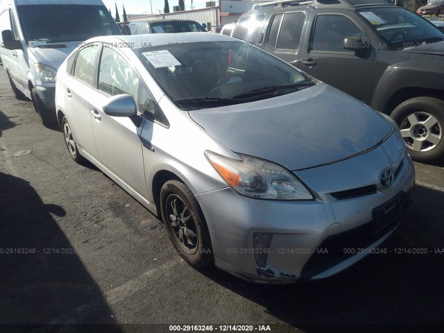 TOYOTA PRIUS 2015 jtdkn3du4f1980263