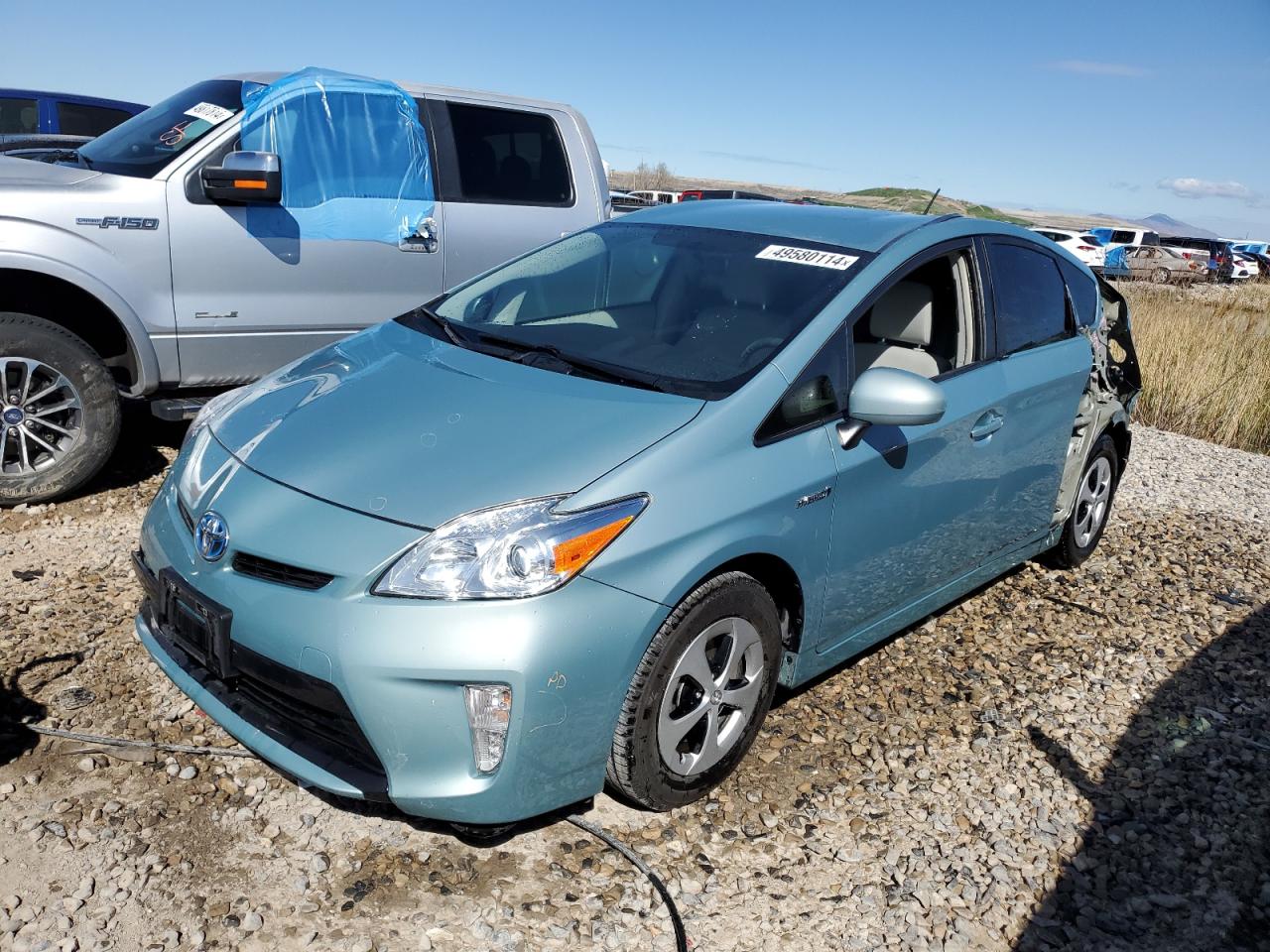 TOYOTA PRIUS 2015 jtdkn3du4f1983406