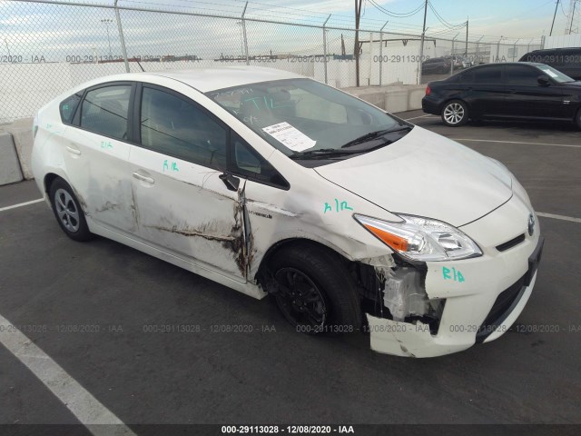 TOYOTA PRIUS 2015 jtdkn3du4f1984152