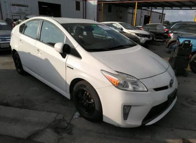 TOYOTA PRIUS 2015 jtdkn3du4f1986533