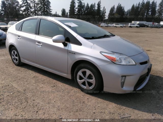 TOYOTA PRIUS 2015 jtdkn3du4f1987987