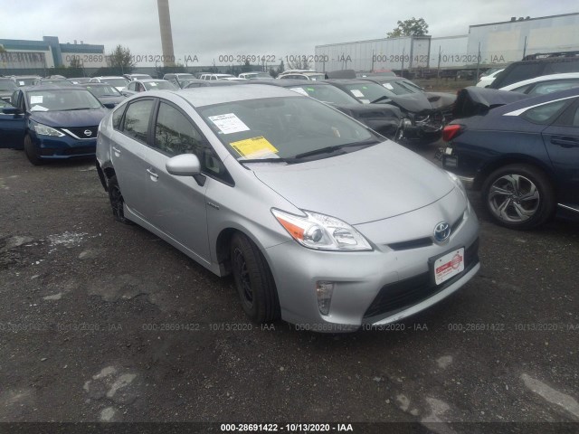 TOYOTA PRIUS 2015 jtdkn3du4f1995118