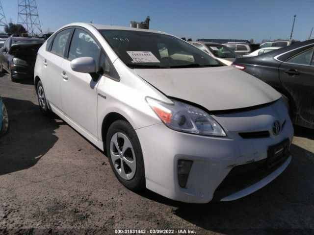 TOYOTA PRIUS 2015 jtdkn3du4f1997287