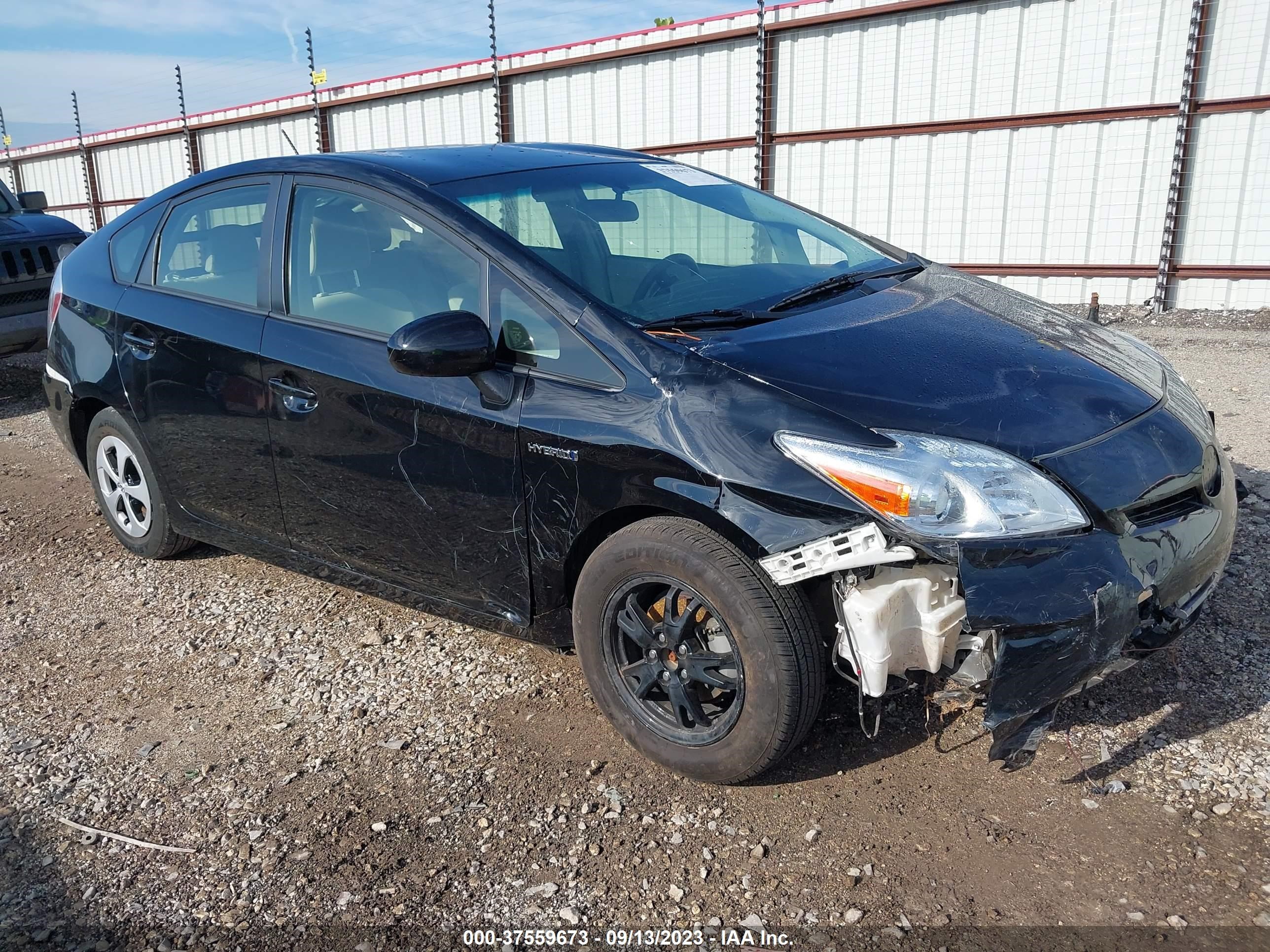 TOYOTA PRIUS 2015 jtdkn3du4f1998360