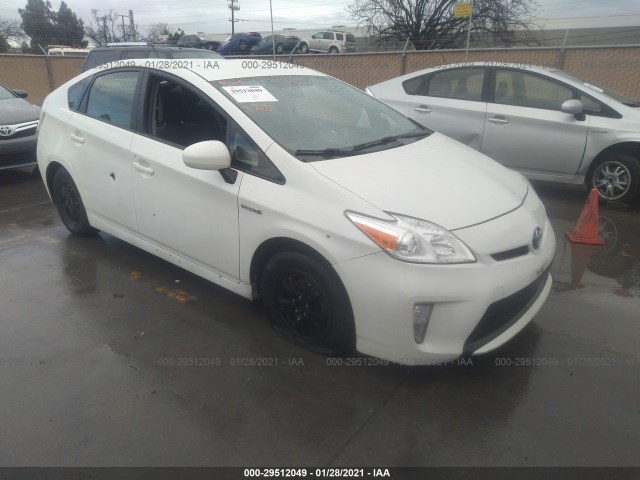 TOYOTA PRIUS 2015 jtdkn3du4f1999377