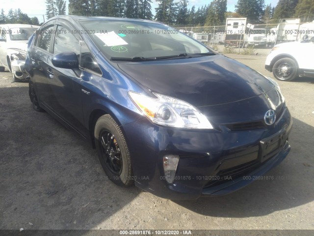 TOYOTA PRIUS 2015 jtdkn3du4f2001934