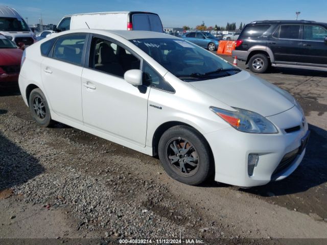 TOYOTA PRIUS 2015 jtdkn3du4f2003490