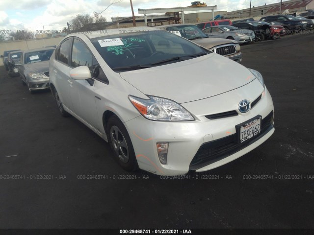 TOYOTA PRIUS 2015 jtdkn3du4f2004526