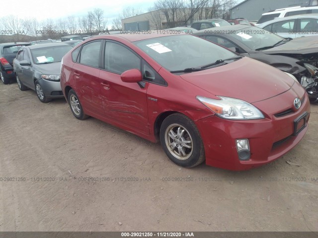 TOYOTA PRIUS 2010 jtdkn3du5a0001400