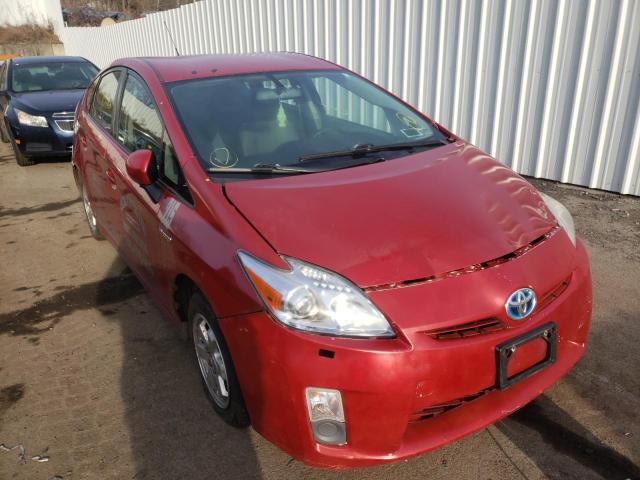 TOYOTA PRIUS 2010 jtdkn3du5a0005785