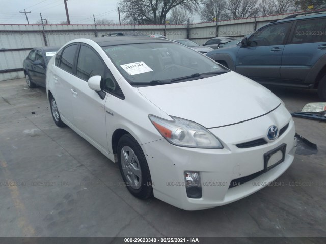 TOYOTA PRIUS 2010 jtdkn3du5a0005897