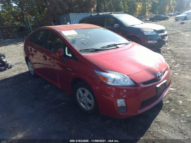 TOYOTA PRIUS 2010 jtdkn3du5a0005978