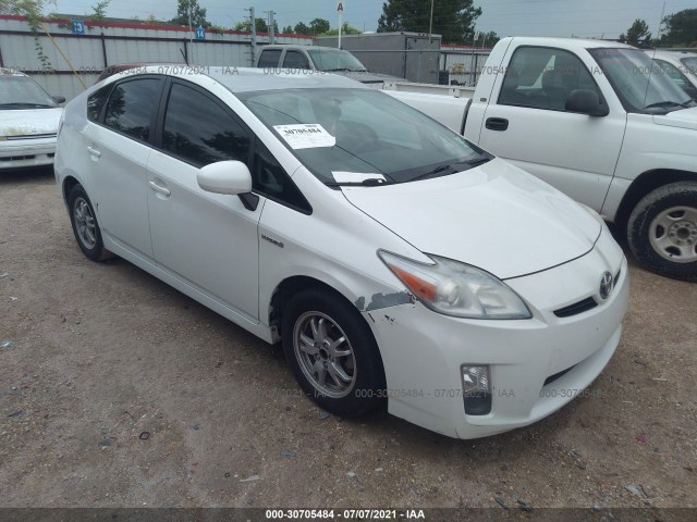 TOYOTA PRIUS 2010 jtdkn3du5a0009237