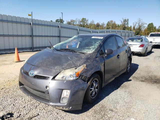 TOYOTA PRIUS 2010 jtdkn3du5a0009240