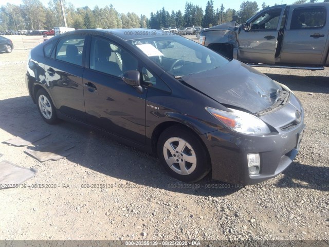 TOYOTA PRIUS 2010 jtdkn3du5a0010226