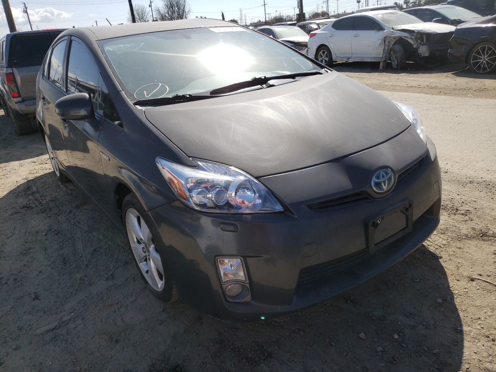 TOYOTA PRIUS 2010 jtdkn3du5a0010792