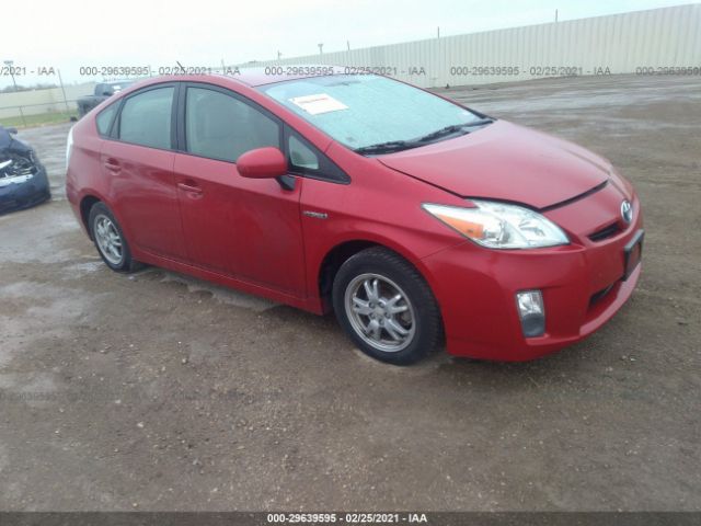 TOYOTA PRIUS 2010 jtdkn3du5a0011523