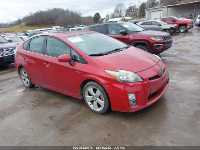 TOYOTA PRIUS 2010 jtdkn3du5a0011554