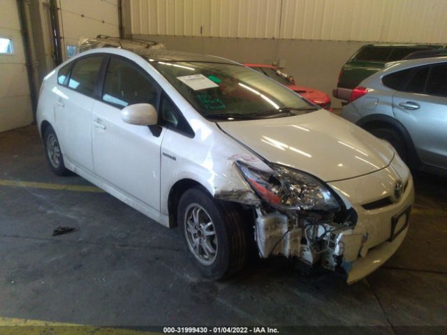 TOYOTA PRIUS 2010 jtdkn3du5a0012106