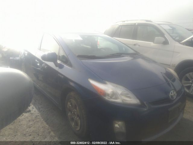 TOYOTA PRIUS 2010 jtdkn3du5a0014518