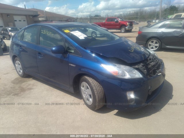 TOYOTA PRIUS 2010 jtdkn3du5a0017080