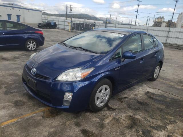 TOYOTA PRIUS 2010 jtdkn3du5a0018259