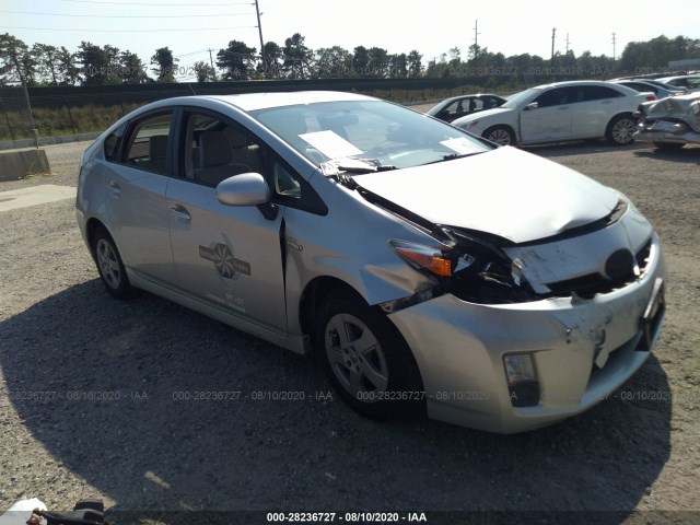 TOYOTA PRIUS 2010 jtdkn3du5a0020108