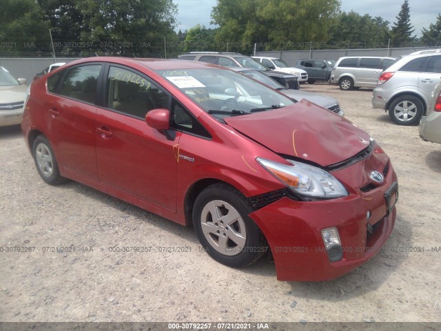 TOYOTA PRIUS 2010 jtdkn3du5a0020660