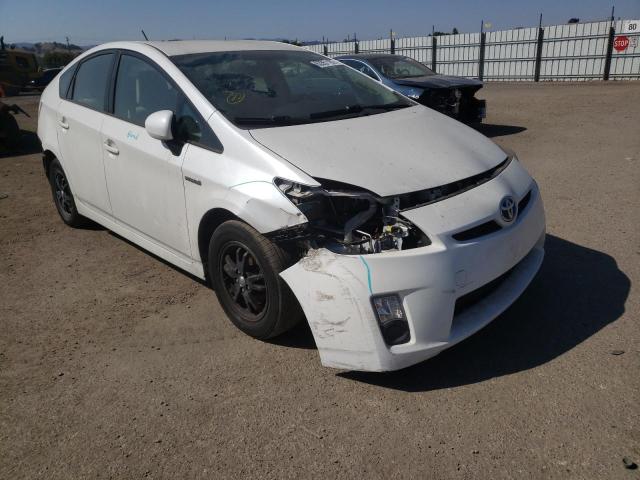 TOYOTA PRIUS 2010 jtdkn3du5a0021548