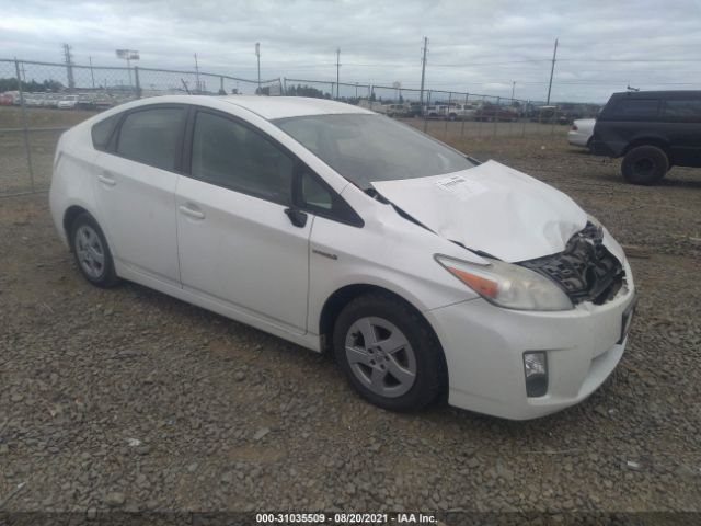 TOYOTA PRIUS 2010 jtdkn3du5a0021940