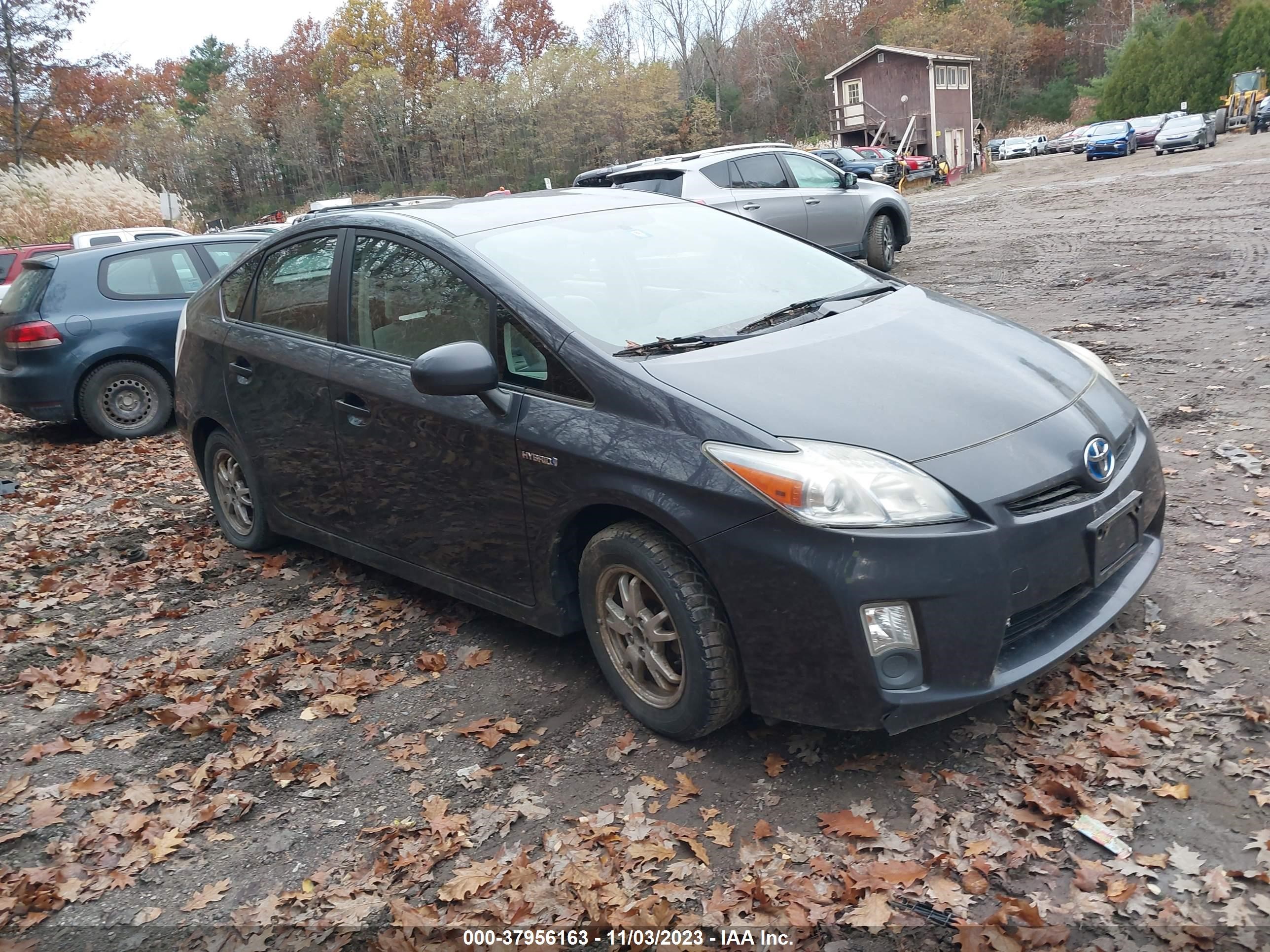 TOYOTA PRIUS 2010 jtdkn3du5a0026376