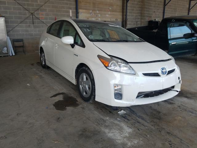 TOYOTA PRIUS 2010 jtdkn3du5a0027043