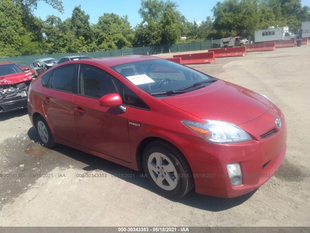 TOYOTA PRIUS 2010 jtdkn3du5a0027320