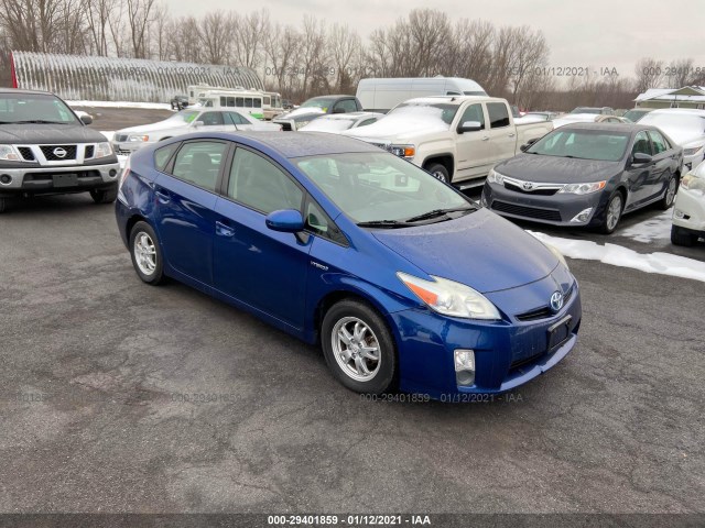 TOYOTA PRIUS 2010 jtdkn3du5a0028144