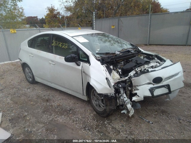 TOYOTA PRIUS 2010 jtdkn3du5a0029472