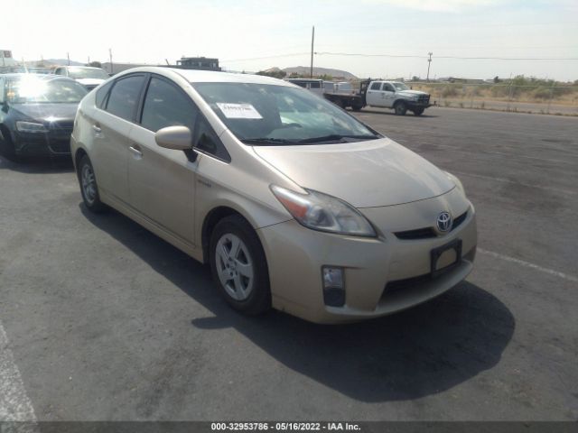 TOYOTA PRIUS 2010 jtdkn3du5a0031612