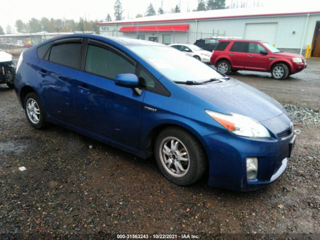 TOYOTA PRIUS 2010 jtdkn3du5a0031691