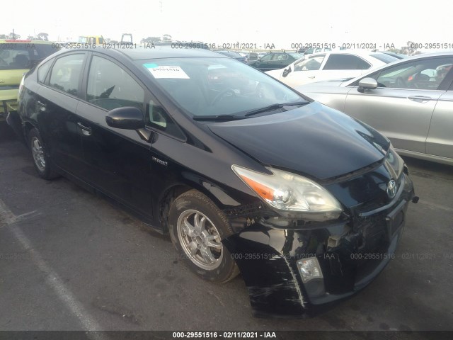 TOYOTA PRIUS 2010 jtdkn3du5a0032825