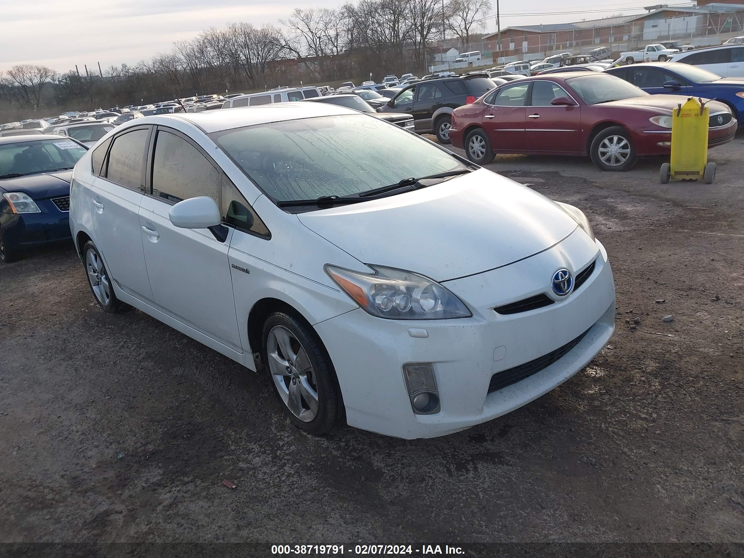 TOYOTA PRIUS 2010 jtdkn3du5a0034669