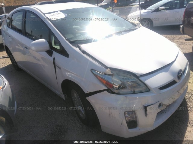 TOYOTA PRIUS 2010 jtdkn3du5a0036700