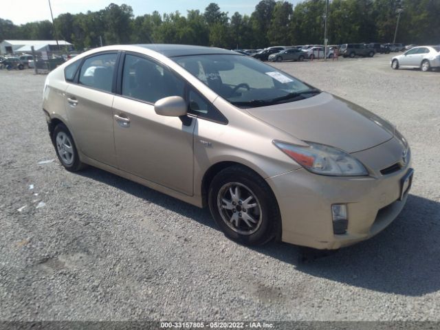 TOYOTA PRIUS 2010 jtdkn3du5a0036731