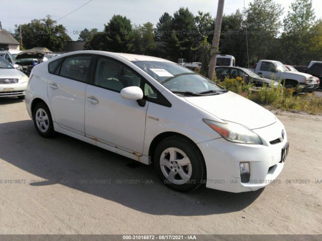 TOYOTA PRIUS 2010 jtdkn3du5a0040066