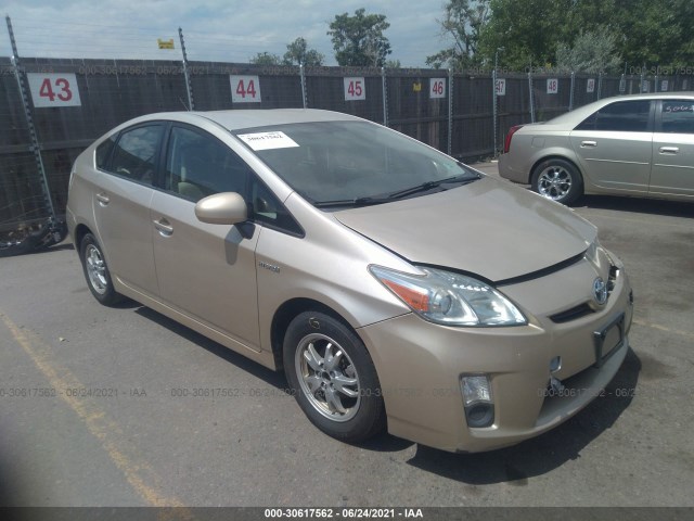 TOYOTA PRIUS 2010 jtdkn3du5a0041007