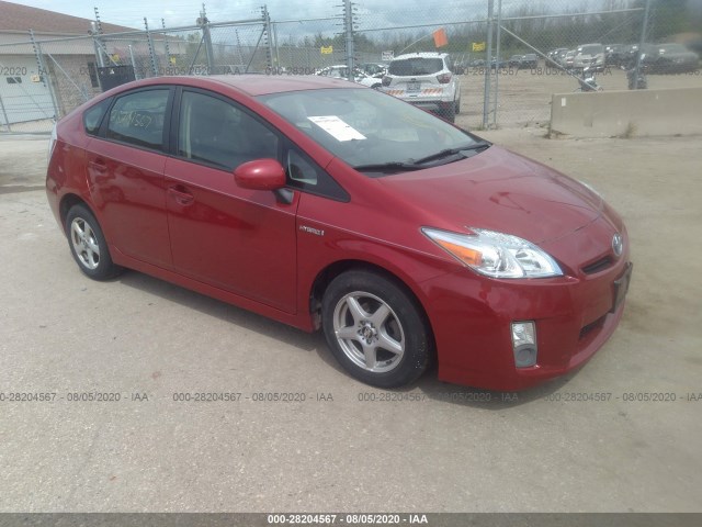 TOYOTA PRIUS 2010 jtdkn3du5a0041556