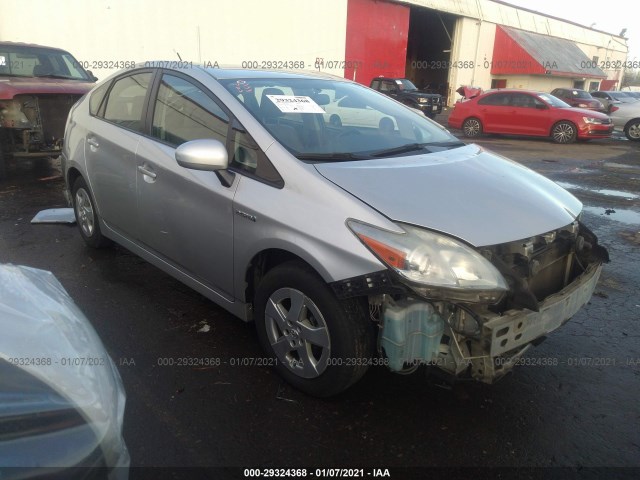 TOYOTA PRIUS 2010 jtdkn3du5a0045929