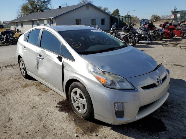 TOYOTA PRIUS 2010 jtdkn3du5a0047258