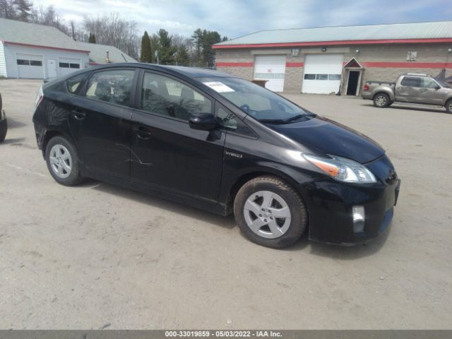 TOYOTA PRIUS 2010 jtdkn3du5a0048569